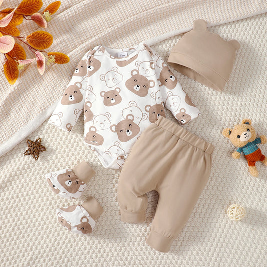 Little Baby Bear 4-Piece Set - 0-9 months